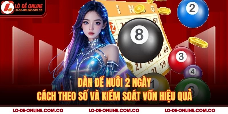 Dàn Đề Nuôi 2 Ngày – Cách Theo Số Và Kiểm Soát Vốn Hiệu Quả